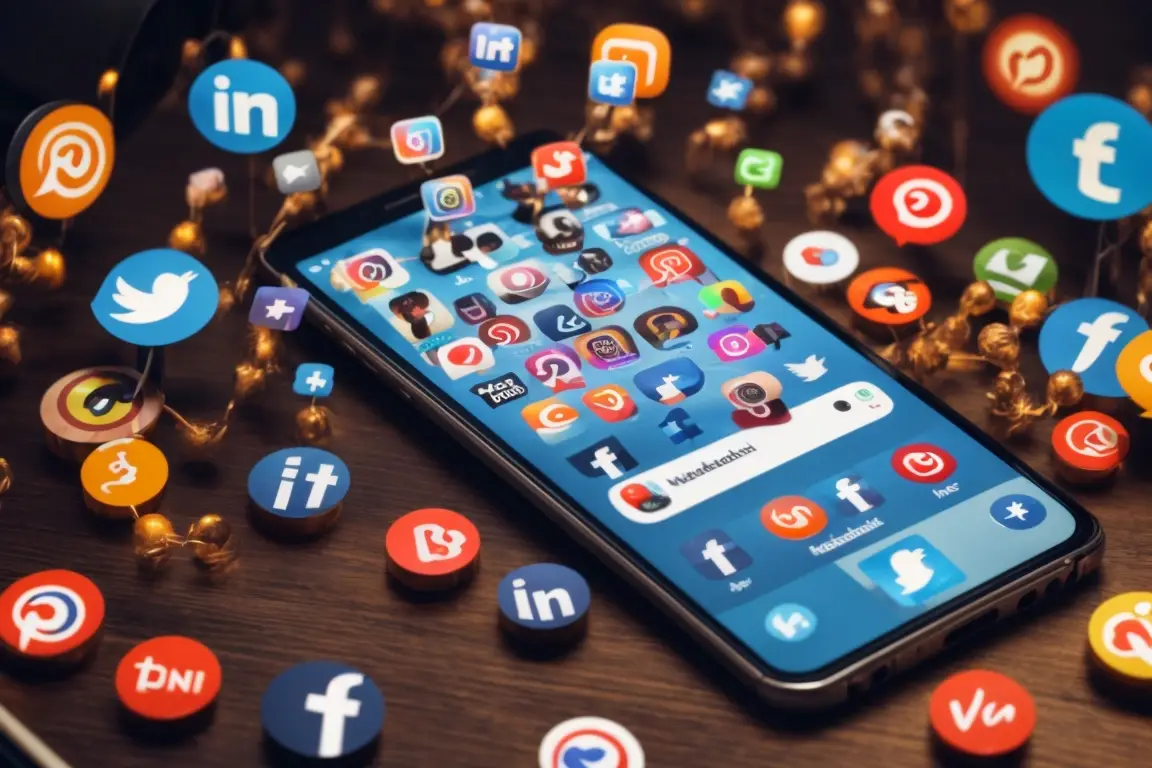 social media marketing boosts