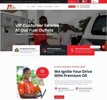 website redesign
